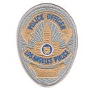 LAPD OFFICER Soft Badge Patch